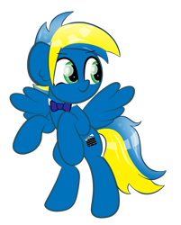 Size: 1001x1245 | Tagged: safe, artist:sugarcloud12, oc, oc only, oc:maximus, pegasus, pony, bowtie, male, simple background, solo, stallion, transparent background