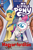 Size: 1991x3060 | Tagged: safe, edit, idw, hitch trailblazer, zipp storm, earth pony, pegasus, pony, g5, spoiler:comic, spoiler:g5comic, spoiler:g5comic03, comic cover, hungarian, language: hungarian, magnifying glass, male, paw prints, stallion, translation, translator:zsiguel