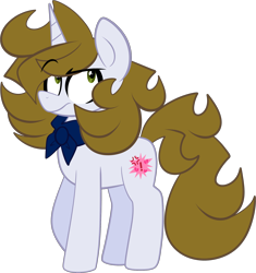 Size: 1966x2092 | Tagged: safe, artist:saveraedae, oc, oc only, oc:benjamane hoofington, pony, unicorn, annoyed, crossover, eyebrows, looking away, male, raised eyebrow, simple background, solo, the mark side, transparent background