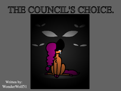 Size: 960x720 | Tagged: safe, artist:wonderwolf51, sunny starscout, earth pony, pony, fanfic:the council's choice, g5, coming soon, sad
