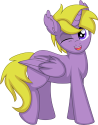 Size: 5682x7238 | Tagged: safe, artist:cyanlightning, oc, oc only, oc:leader, alicorn, pony, .svg available, absurd resolution, male, simple background, solo, stallion, transparent background, vector