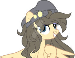 Size: 1600x1245 | Tagged: safe, artist:surprisepi, oc, oc only, oc:melanie mousse, pegasus, pony, base used, female, mare, obtrusive watermark, simple background, solo, transparent background, watermark