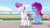 Size: 3072x1727 | Tagged: safe, screencap, misty brightdawn, windy, zipp storm, pegasus, pony, unicorn, g5, hot day huh?, my little pony: tell your tale, spoiler:g5, spoiler:my little pony: tell your tale, spoiler:tyts01e57, concave belly, eyes closed, female, fit, frown, mare, open mouth, physique difference, rebirth misty, slender, sweat, sweatdrop, thin, trio, trio female