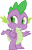 Size: 3000x4662 | Tagged: safe, artist:cloudy glow, spike, dragon, g4, spike at your service, .ai available, simple background, solo, transparent background, vector