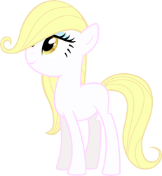 Size: 3931x4258 | Tagged: safe, artist:ispincharles, banner mares, crescendo, earth pony, pony, g4, child, eyeshadow, female, filly, filly crescendo, foal, makeup, mare, no cutie marks yet, simple background, smiling, teenager, transparent background, younger