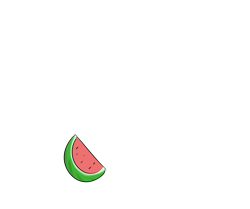 Size: 3898x3266 | Tagged: safe, artist:noxi1_48, daily dose of friends, food, high res, no pony, simple background, transparent background, watermelon