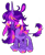 Size: 1580x1948 | Tagged: safe, artist:peaceandlove26, twilight sparkle, alicorn, hybrid, pony, zebra, zebra alicorn, zony, g4, alternate design, big eyes, colored hooves, colored wings, colored wingtips, female, folded wings, hoof polish, leonine tail, magenta eyes, mare, multicolored wings, simple background, solo, sparkly hooves, species swap, standing, stripes, tail, transparent background, twilight sparkle (alicorn), unshorn fetlocks, wings, zebrafied