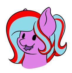 Size: 1200x1221 | Tagged: safe, artist:noxi1_48, oc, oc:star beats, pony, daily dose of friends, bust, open mouth, simple background, solo, transparent background