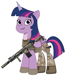 Size: 1573x1800 | Tagged: safe, artist:edy_january, artist:prixy05, edit, vector edit, twilight sparkle, alicorn, pony, g4, g5, my little pony: tell your tale, armor, assault rifle, body armor, boots, call of duty, clothes, g4 to g5, generation leap, gloves, gun, handgun, looking at you, marine, marines, military, military uniform, pistol, rifle, sa dx.45, shoes, sig sauer xm7, simple background, soldier, soldier pony, solo, special forces, task forces 141, transparent background, twilight sparkle (alicorn), uniform, united states, usmc, vector, vest, weapon