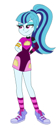 Size: 1900x4284 | Tagged: safe, artist:gmaplay, sonata dusk, human, equestria girls, equestria girls specials, g4, my little pony equestria girls: better together, my little pony equestria girls: sunset's backstage pass, clothes, cute, dress, female, food, minidress, simple background, solo, sonatabetes, sonataco, taco, taco dress, taco tuesday, transparent background
