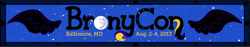 Size: 960x180 | Tagged: safe, bronycon, bronycon 2013, 2013, banner, brony history, convention, logo, mare in the moon, meta, moon, no pony, nostalgia, text