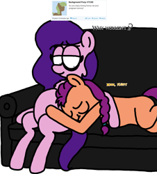 Size: 3023x3351 | Tagged: safe, artist:professorventurer, pipp petals, sunny starscout, earth pony, pegasus, pony, series:ask pippamena, g5, female, high res, lesbian, pippamena, pregnant, primrose petals, ship:petalscout, shipping