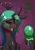 Size: 2480x3508 | Tagged: safe, artist:underpable, queen chrysalis, changeling, changeling queen, g4, egg, glowing, glowing eyes, green eyes, high res, looking at you, open mouth, proud, simple background, spanish, spanish text, text