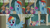 Size: 2000x1125 | Tagged: safe, edit, edited screencap, editor:quoterific, screencap, bleeding heart, blue bobbin, rainbow dash, starke kragen, earth pony, pegasus, pony, unicorn, g4, the saddle row review, implied rarity