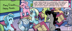 Size: 1533x664 | Tagged: safe, artist:brenda hickey, idw, screencap, king sombra, crystal pony, pony, fiendship is magic #1, g4, my little pony: fiendship is magic, spoiler:comic, colt, colt sombra, cute, female, filly, foal, male, mare, teacher, unnamed character, unnamed pony