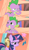 Size: 1193x2064 | Tagged: safe, edit, edited screencap, screencap, owlowiscious, spike, twilight sparkle, bird, dragon, owl, pony, unicorn, g4, owl's well that ends well, golden oaks library, indoors, unicorn twilight