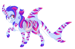 Size: 4100x2700 | Tagged: safe, artist:gigason, oc, oc only, oc:indigo swing, original species, shark, shark pony, cloven hooves, magical lesbian spawn, obtrusive watermark, offspring, parent:sonata dusk, parent:vinyl scratch, simple background, solo, transparent background, watermark