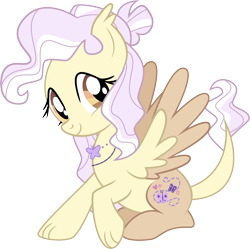 Size: 9654x9622 | Tagged: safe, artist:shootingstarsentry, oc, oc only, oc:calamity (shootingstarsentry), hybrid, absurd resolution, colored wings, female, interspecies offspring, offspring, parent:discord, parent:fluttershy, parents:discoshy, simple background, solo, transparent background, two toned wings, wings