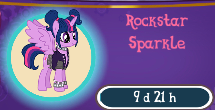 My little sale pony rockstar