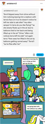 Size: 1168x3173 | Tagged: safe, artist:ask-luciavampire, oc, alicorn, earth pony, pony, ask, morning ponies, tumblr