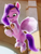 Size: 535x700 | Tagged: safe, screencap, pipp petals, pegasus, pony, g5, my little pony: a new generation, cellphone, coat markings, cropped, diadem, female, flying, headband, hoof heart, jewelry, mare, open mouth, open smile, phone, regalia, smartphone, smiling, socks (coat markings), solo, spread wings, that pony sure does love phones, underhoof, unshorn fetlocks, upside-down hoof heart, wings