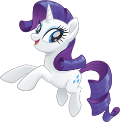 Size: 1002x1024 | Tagged: safe, rarity, pony, unicorn, g4, my little pony: the movie, official, female, mare, render, simple background, solo, stock vector, transparent background