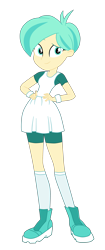 Size: 1900x4513 | Tagged: safe, artist:gmaplay, tennis match, human, equestria girls, g4, background human, clothes, shorts, simple background, solo, transparent background