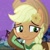 Size: 1080x1080 | Tagged: safe, artist:apple.tothecore, applejack, earth pony, pony, g4, the last problem, braid, female, older, older applejack, solo