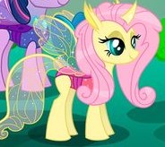 Size: 184x164 | Tagged: safe, gameloft, fluttershy, twilight sparkle, changedling, changeling, g4, my little pony: magic princess, changedlingified, changelingified, cropped, female, flutterling, picture for breezies, species swap