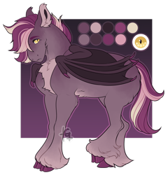 Size: 1920x1999 | Tagged: safe, artist:thegoogs, oc, oc only, bat pony, pony, bat pony oc, cloven hooves, simple background, solo, transparent background, unshorn fetlocks