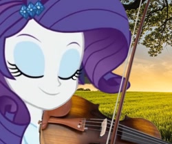 Size: 792x666 | Tagged: safe, rarity, human, equestria girls, g4, beautiful, bow (instrument), cute, female, musical instrument, musician, solo, violin, violin bow