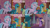 Size: 2000x1125 | Tagged: safe, edit, edited screencap, editor:quoterific, screencap, gallus, sandbar, silverstream, twilight sparkle, alicorn, earth pony, griffon, hippogriff, pony, g4, my little pony: friendship is magic, non-compete clause, butt, female, male, mare, plot, school of friendship, stallion, twilight sparkle (alicorn)