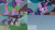 Size: 2000x1125 | Tagged: safe, edit, edited screencap, editor:quoterific, screencap, mayor mare, rarity, spike, twilight sparkle, dragon, earth pony, pony, unicorn, g4, winter wrap up, female, ice, lake, male, mare, sleeping, tree, unicorn twilight, water, winter wrap up vest