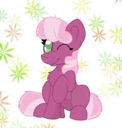 Size: 1999x2090 | Tagged: safe, artist:cinematic-fawn, cheerilee, earth pony, pony, g4, one eye closed, solo, wink
