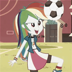 Size: 576x576 | Tagged: safe, edit, edited screencap, screencap, fluttershy, pinkie pie, rainbow dash, rarity, human, equestria girls, g4, my little pony equestria girls, my little pony equestria girls: friendship games, my little pony equestria girls: legend of everfree, my little pony equestria girls: rainbow rocks, ^^, animated, awesome as i want to be, boots, canterlot high, clothes, cute, cutie mark on clothes, dashabetes, drums, electric guitar, evening gloves, eyebrows, eyes closed, fall formal outfits, female, fingerless elbow gloves, fingerless gloves, football, gloves, guitar, helping twilight win the crown, high heel boots, long gloves, motorcycle, musical instrument, one eye closed, open mouth, open smile, rainbow socks, raised eyebrow, shoes, sleeveless, smiling, socks, sound, sports, striped socks, text, tiktok, webm, wink