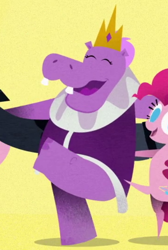 Size: 360x535 | Tagged: safe, screencap, queen of the hippos, hippopotamus, g4, my little pony: the movie, cropped, female