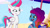 Size: 3072x1727 | Tagged: safe, screencap, misty brightdawn, zipp storm, pegasus, pony, unicorn, g5, hot day huh?, my little pony: tell your tale, spoiler:g5, spoiler:my little pony: tell your tale, spoiler:tyts01e57, beach, duo, duo female, female, mare, open mouth, open smile, rebirth misty, smiling