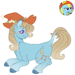 Size: 1000x1000 | Tagged: safe, artist:kazmuun, blewgrass, pitch perfect, pony, g4, apple family member, lying down, prone, simple background, solo, transparent background