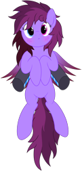 Size: 3802x7872 | Tagged: safe, artist:waveywaves, oc, oc only, oc:amika, oc:veen, pegasus, pony, blushing, disembodied arm, disembodied hand, freckles, hand, held up, heterochromia, simple background, solo focus, transparent background