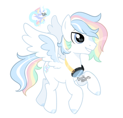 Size: 2000x1917 | Tagged: safe, artist:dixieadopts, oc, oc only, oc:winter mist, pegasus, pony, male, offspring, parent:double diamond, parent:rainbow dash, parents:doubledash, simple background, solo, stallion, transparent background