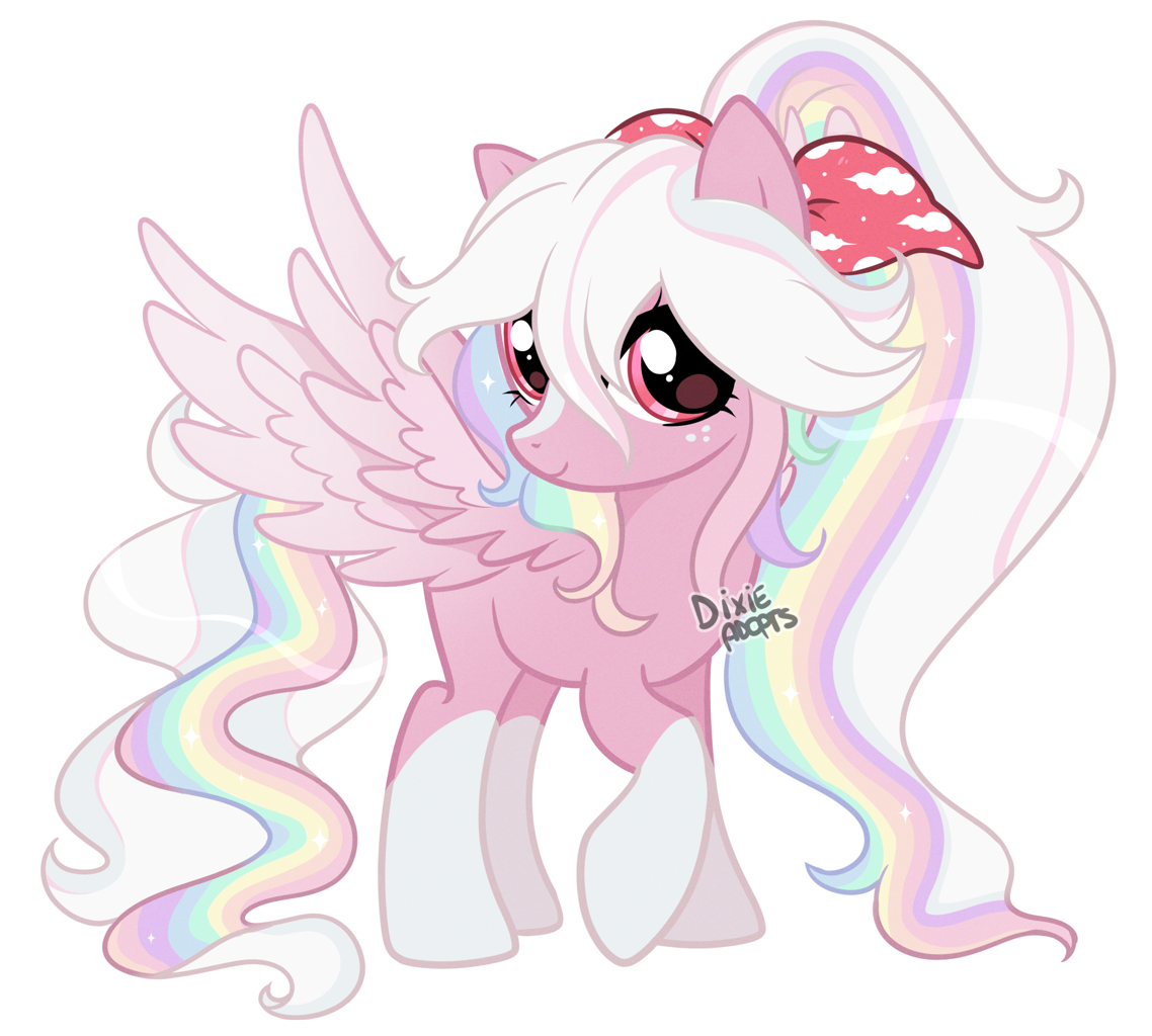 #3178161 - safe, artist:dixieadopts, oc, oc only, oc:rainbow dream ...