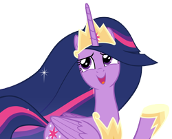 Size: 13461x10850 | Tagged: safe, artist:andoanimalia, twilight sparkle, alicorn, pony, g4, the last problem, female, older, older twilight, older twilight sparkle (alicorn), princess twilight 2.0, simple background, solo, transparent background, twilight sparkle (alicorn), vector