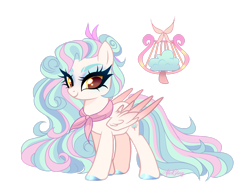 Size: 1920x1476 | Tagged: safe, artist:afterglory, oc, oc only, pegasus, pony, magical lesbian spawn, offspring, parent:fluttershy, parent:lyra heartstrings, simple background, solo, transparent background