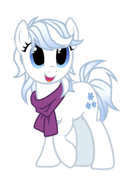 Size: 1080x1369 | Tagged: safe, artist:distortions_, double diamond, earth pony, pony, g4, clothes, female, mare, open mouth, open smile, raised hoof, rule 63, scarf, simple background, slalom slopes, smiling, solo, transparent background