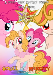 Size: 500x705 | Tagged: safe, pinkie pie, oc, oc:pizza pie, earth pony, pony, fanfic:full friendship's magic, g4, fanfic, female, filly, filly pinkie pie, fimfiction, food, pizza, pizza pie, recolor, stock vector, younger