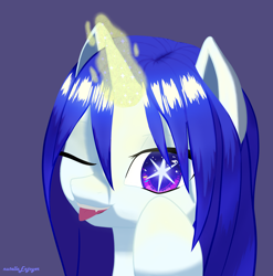 Size: 2968x3000 | Tagged: safe, artist:nutellaenjoyer, pony, unicorn, high res, solo