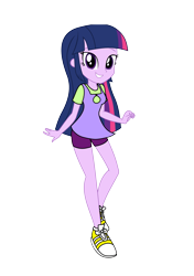 Size: 3035x4299 | Tagged: safe, artist:rollyagami02, twilight sparkle, human, equestria girls, g4, clothes, clothes swap, converse, cosplay, costume, ojamajo doremi, onpu segawa, shoes, simple background, solo, transparent background