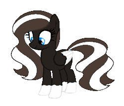 Size: 990x842 | Tagged: safe, artist:pgthehomicidalmaniac, oc, oc only, pegasus, pony, coat markings, colored wings, eyelashes, female, gif, looking down, mare, non-animated gif, pegasus oc, simple background, socks (coat markings), solo, transparent background, two toned wings, wings