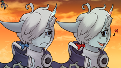 Size: 3840x2160 | Tagged: safe, artist:brainiac, pony, unicorn, alisaie leveilleur, alphinaud leveilleur, female, final fantasy, final fantasy xiv, high res, male, mare, ponified, siblings, stallion, teenager, twins