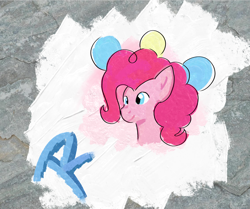 Size: 3680x3080 | Tagged: safe, artist:reinbou, pinkie pie, earth pony, pony, g4, high res, solo